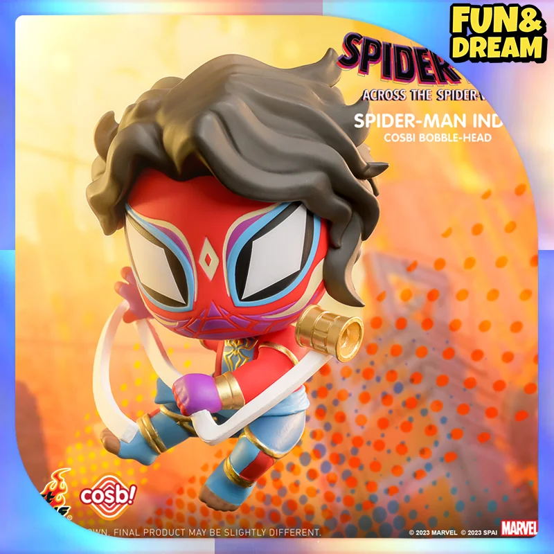 

Hottoys Marel глухая коробка Человек-паук: Across The Spider-Verse экшн-фигурка Коллекционные детские игрушки подарок на день рождения