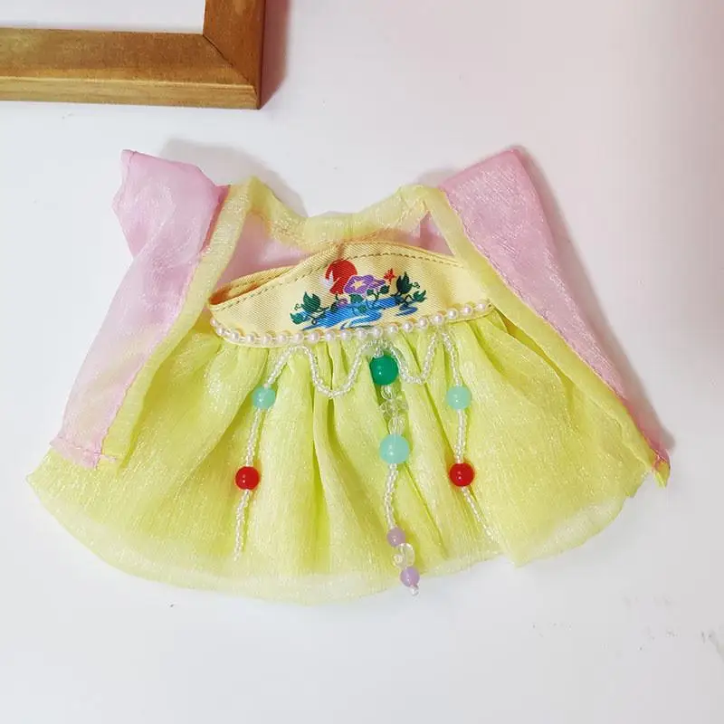 thumbnail image 1 of Accesorios de la serie de peluche de pato, ropa de muñeca de pato amarillo pequeño lindo, Serie de disfraces antiguos, sin muñeca, 1 of 5