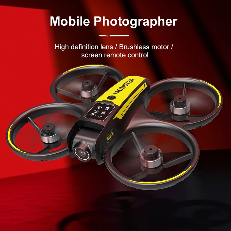 Drone M23 8K Double Caméra GPS 5G WiFi Moteur Sans Balais 3 Batteries