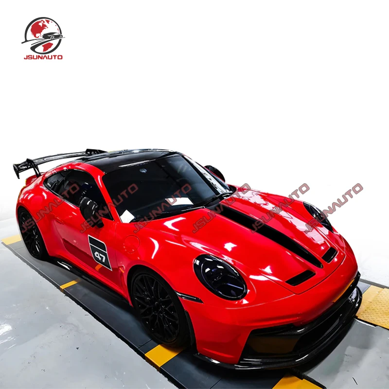 Для Porsche 991 2019-2022 GT3 стиль
