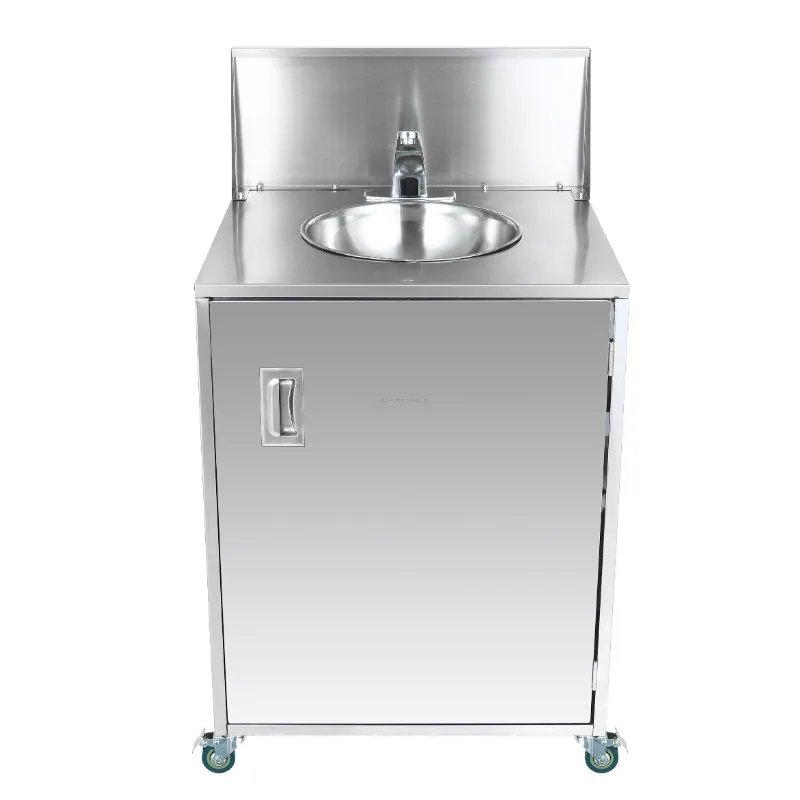 Water Tank Outdoor Portable Wash Basin Portable Sink With Water