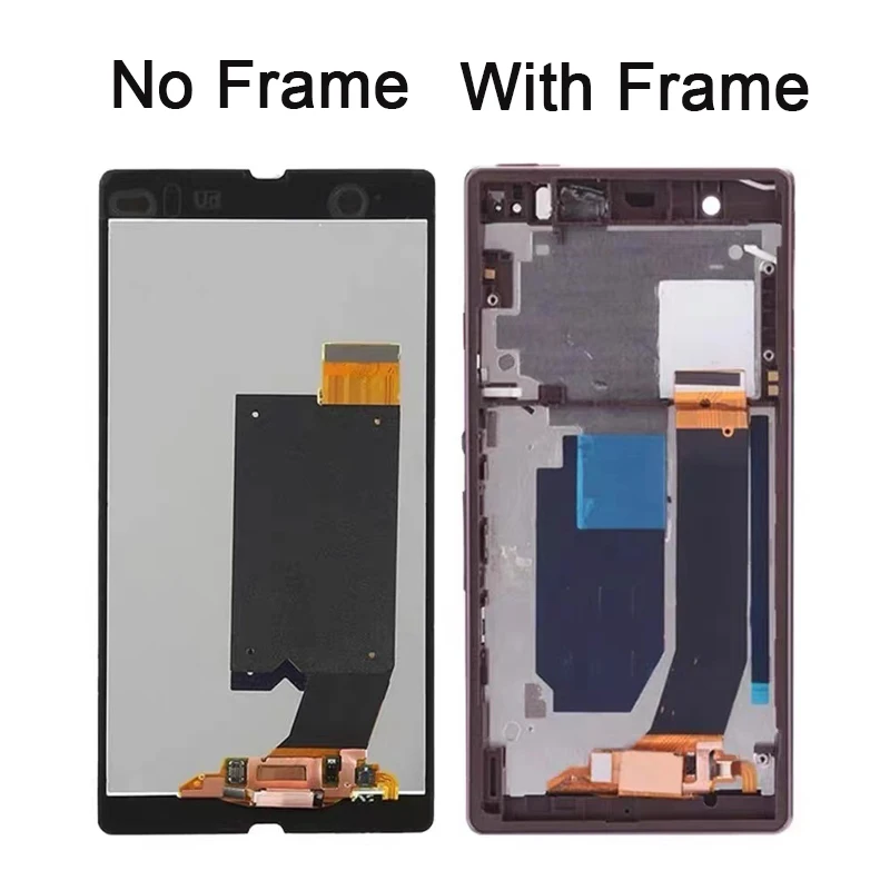  5.0 ġ LCD  Xperia Z ÷ ġ ũ C6603 C6602 C6616 C6606 LCD Ÿ ,  
