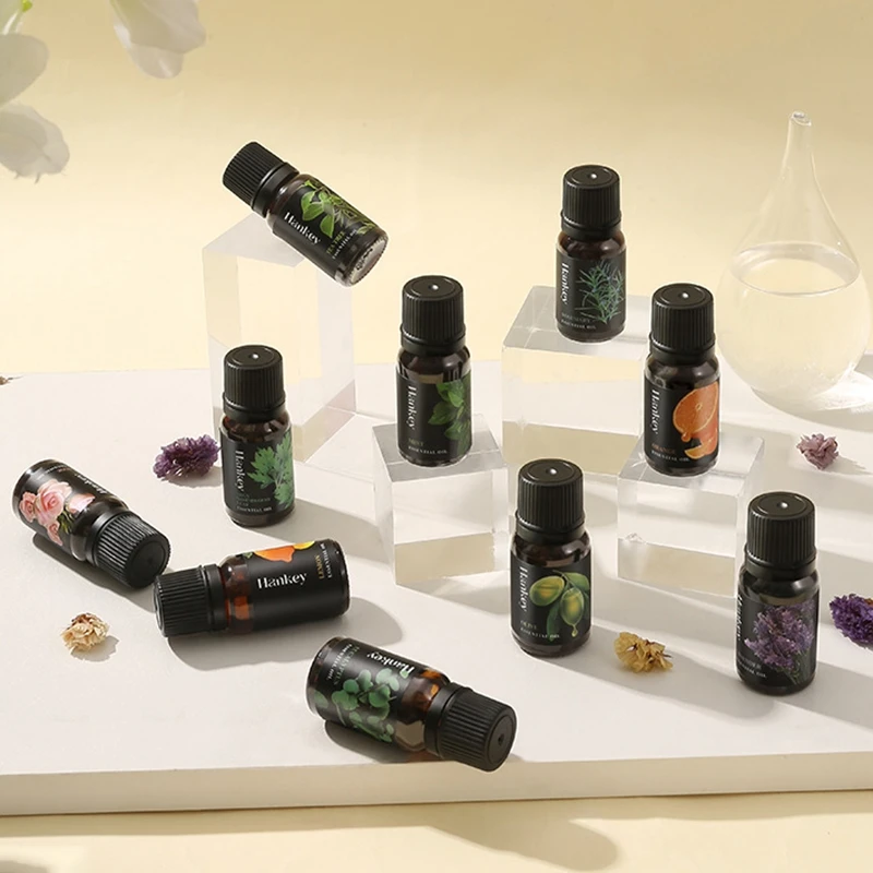 Multiple Aroma Aromatherapy Essential Oils Candles Making Diffuser Pure Nature Oil Water Soluble Humidifier Natural Flower Aroma fragrance oil essential oil flavoring organic essential oils