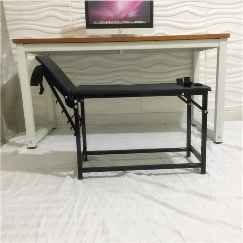Sex Furniture Forced Split Leg Positions Chair Restraint Rope Flirting Handcuffs Binding Tools BDSM Bondage Sex Toys For Couples