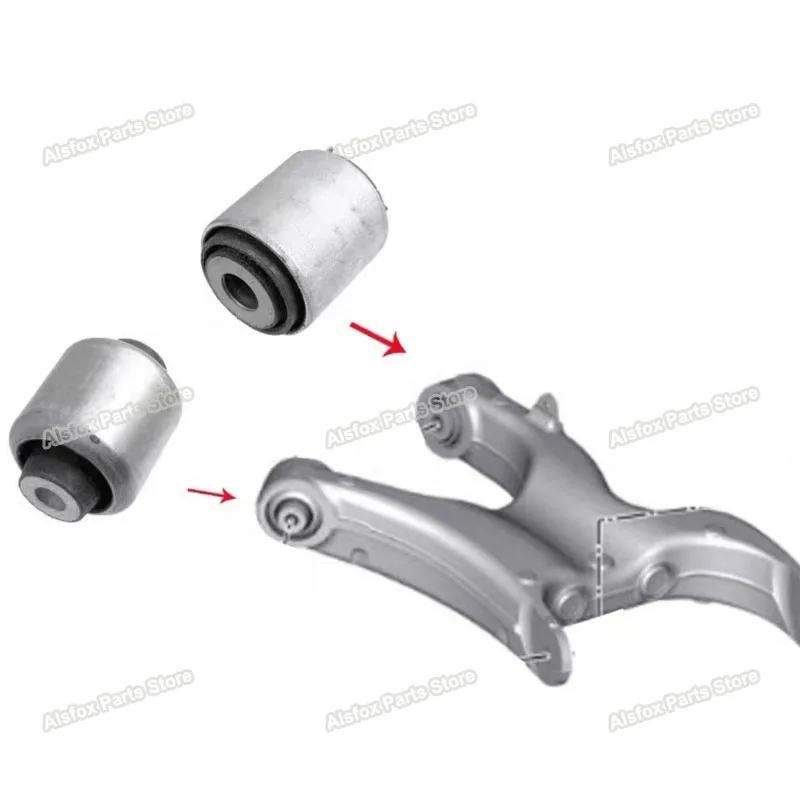 33326773632 33326773633 For BMW X5 X6 E70 E71 E72 Rear Lower 