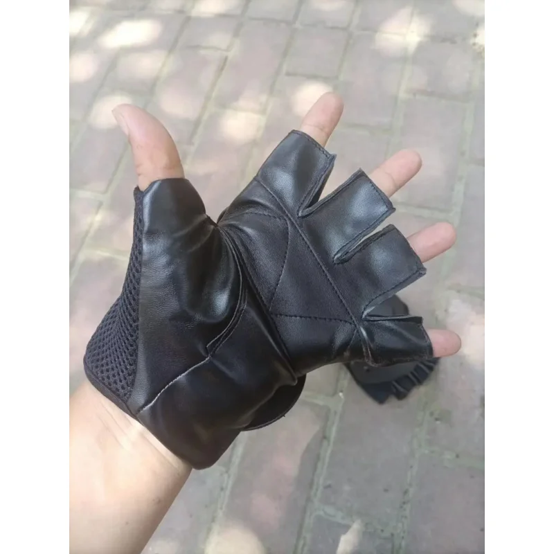 Outdoor Sports Tactical Gloves Riot Armor GlovesFitness Anti-Fall Sunscreen Anti-Skid Wear-Resistant Sweat-Absorbent Gloves