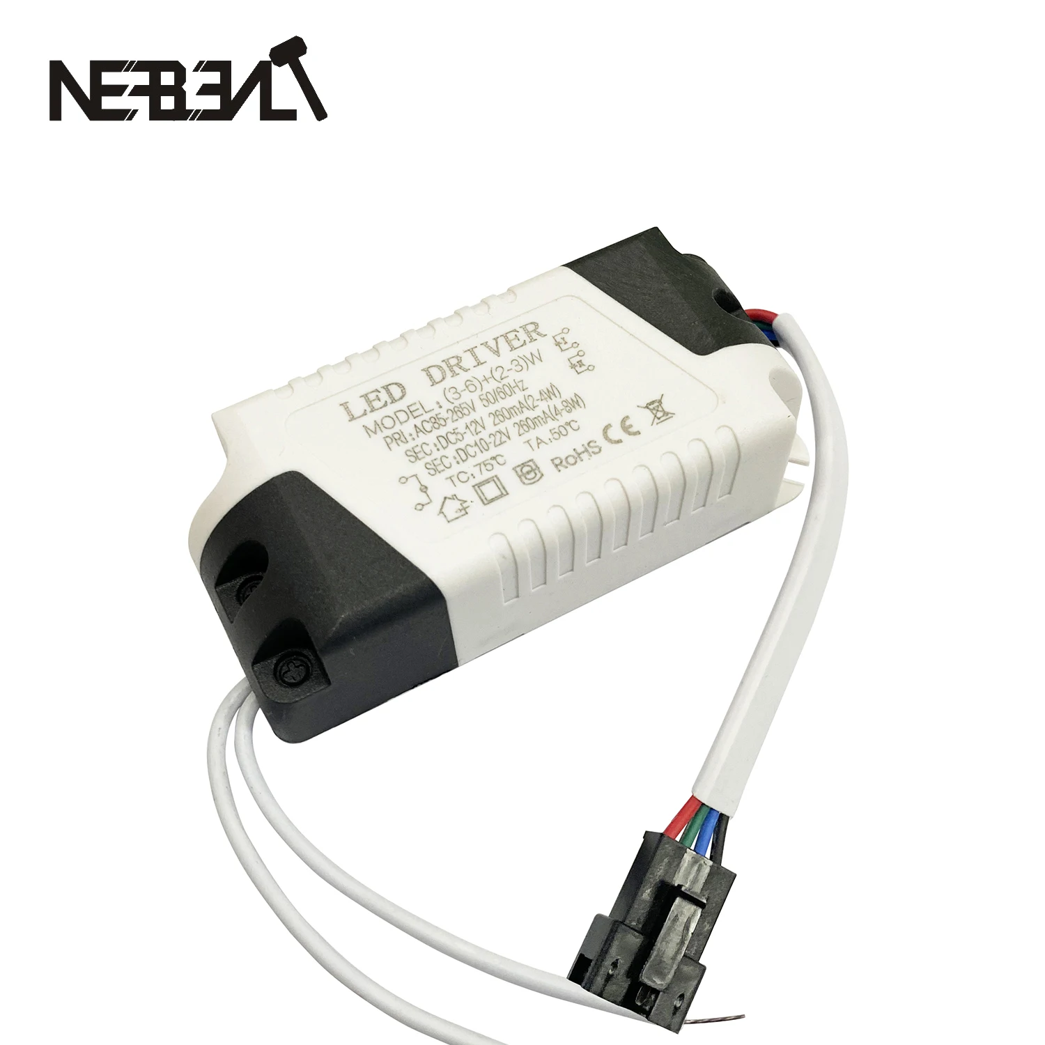 LED Driver 4+3W,6+3W Transfermer For Double Color Ceiling Lights Two ...