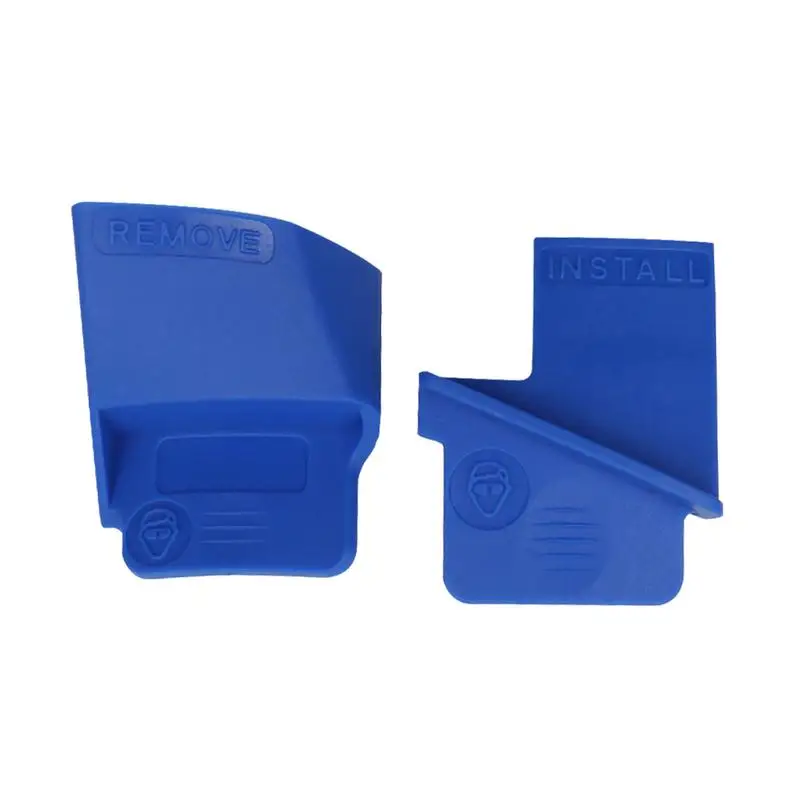 

For Truck Auto Cart Vehicles Stretch Belt Installer Remover One Pair Design Repair Tool Carts Skid-Steers Stretch Belt Removal