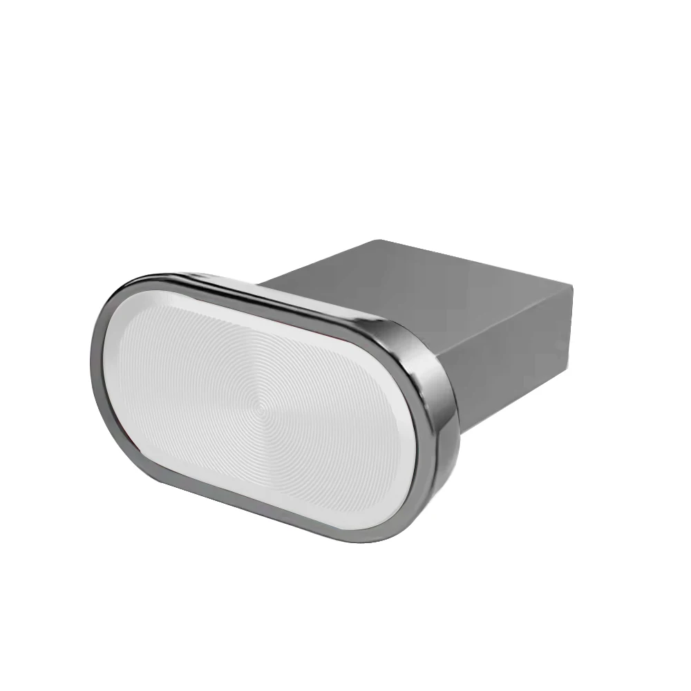High-Speed Waterproof Mini Metal USB Flash Drive - Silver External Storage U Disk, 64GB/32GB