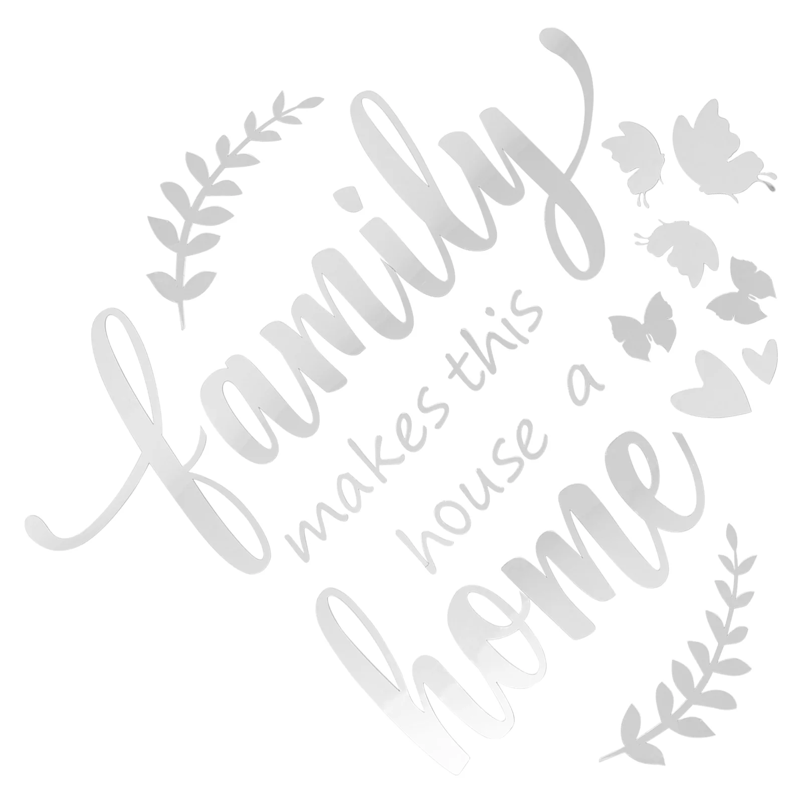 

Home Decor Wall Murals Decals Three-dimensional House Decorations for Bedroom Stickers