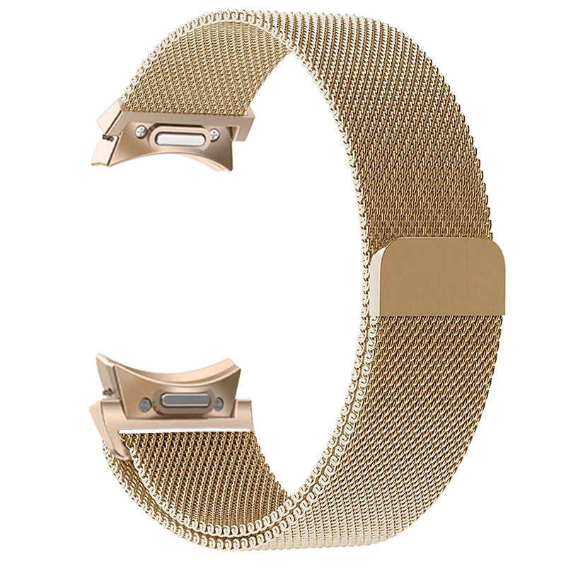 Elegant Milanese Loop Metal Bracelet