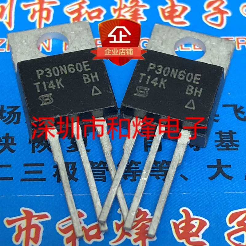 

Free shipping SHIP30N60E P30N60E TO-220 600V 29A 10PCS