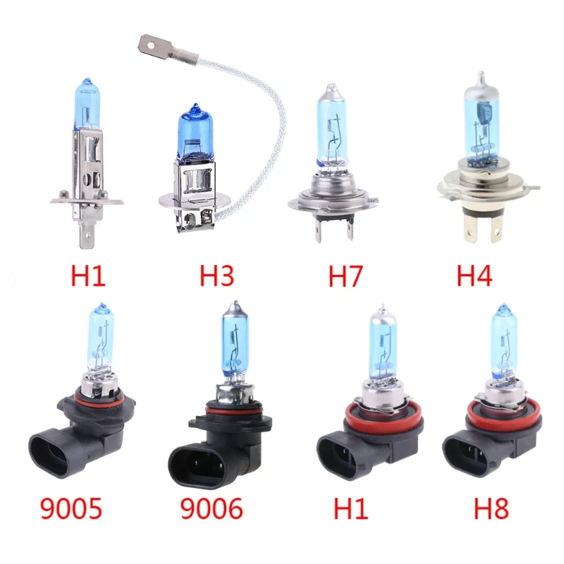 

55W Super White for HID Upgrade Headlight Headlamp Daylight Turn Bulb
