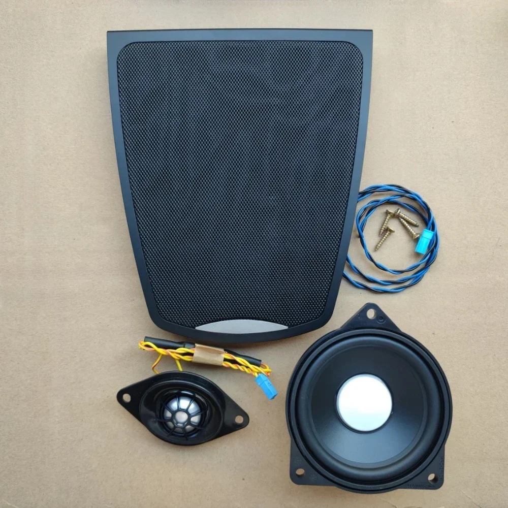 For Car BMW F10 F11 5 Series Front Door Harman Hi-Fi Sound Audio Head Treble Horn Tweeter Speskers Cover Accessories