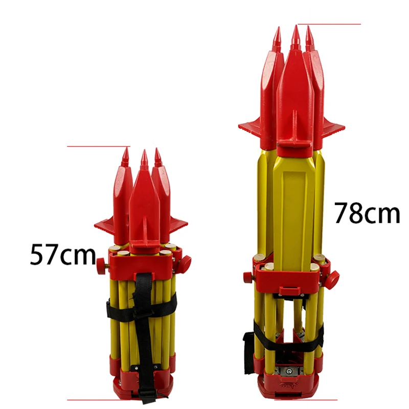 Mini Wooden Tripod for Leica Surveying Instrument Total Station - Image 5