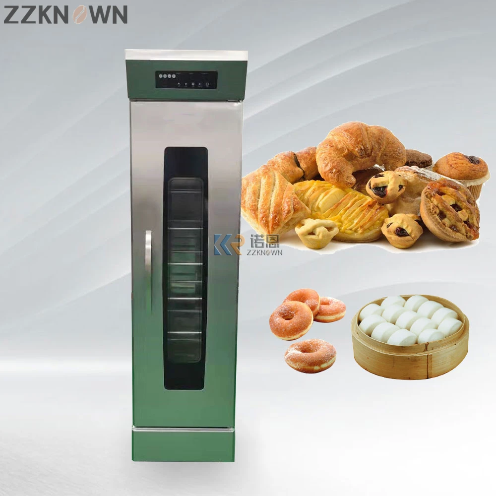 

Commercial Electric Bakery Equipment Bread Dough Proofer Machine Oven Cabinet 16/26/32 Trays