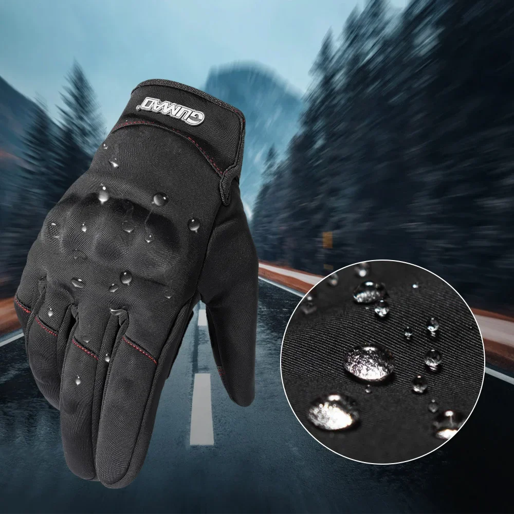 Description Picture 5 of itemTouch Screen Winter Thermal Gloves Winter Sports Outdoor Hiking Camping Hunting Cycling Work Windproof Non-slip Protective Gear