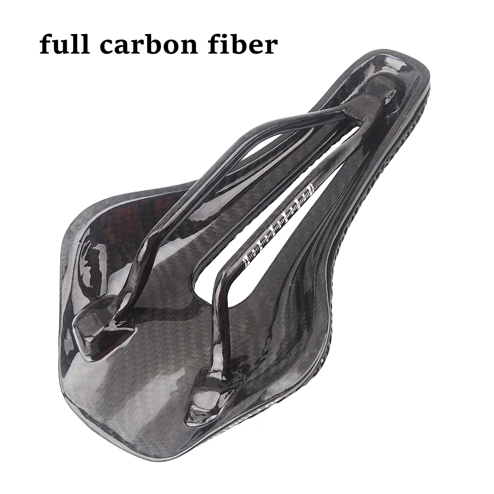 Sella Bici In Fibra Di Carbonio Stampata 3D - Per Mountain Bike E Strada, 25x14cm, Leggera E Comoda - Foto 8