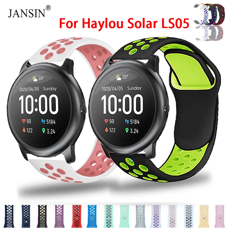 đồng Hồ Haylou Ls05 Aliexpress Sport Silicone Strap For Haylou