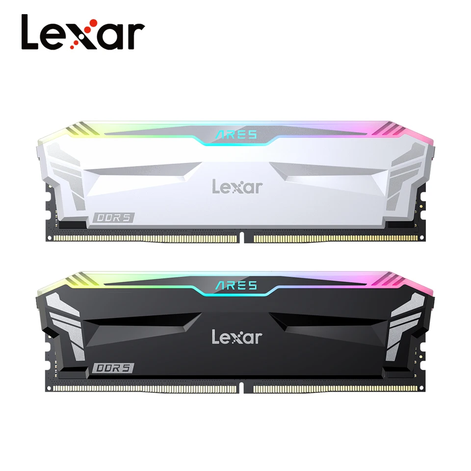 【新品未開封】Lexar DDR5-6000 32GBメモリ（16GBx2） Amazon.co.jp: Lexar 32GB (2x16GB) ARES RGB DDR5 RAM 6000MT/s CL30