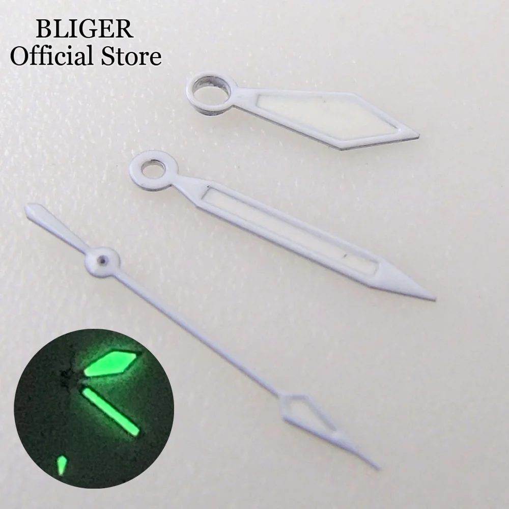 

New Luminous White Watch Hand Needles for NH35A NH36A Automatic Movement Accessories Watch Parts