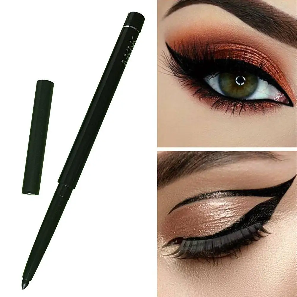 

Black Brown Matte Eyeliner Gel Pencil Pigment Waterproof Sweat-proof Lasting Non-smudged Smooth Lying Silkworm Pen Eye Cosmetics