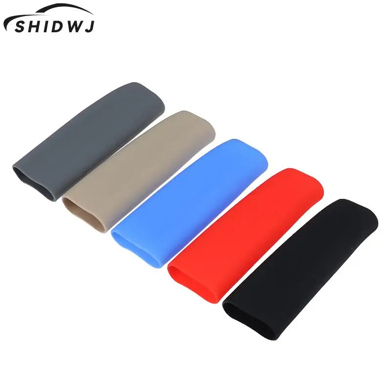 1PC 5 Colors Silicone Hand Brake Cover Universal Anti-Skid Car Handbrake Sleeve Gel Cover Auto Parking Brake Eco-friendly