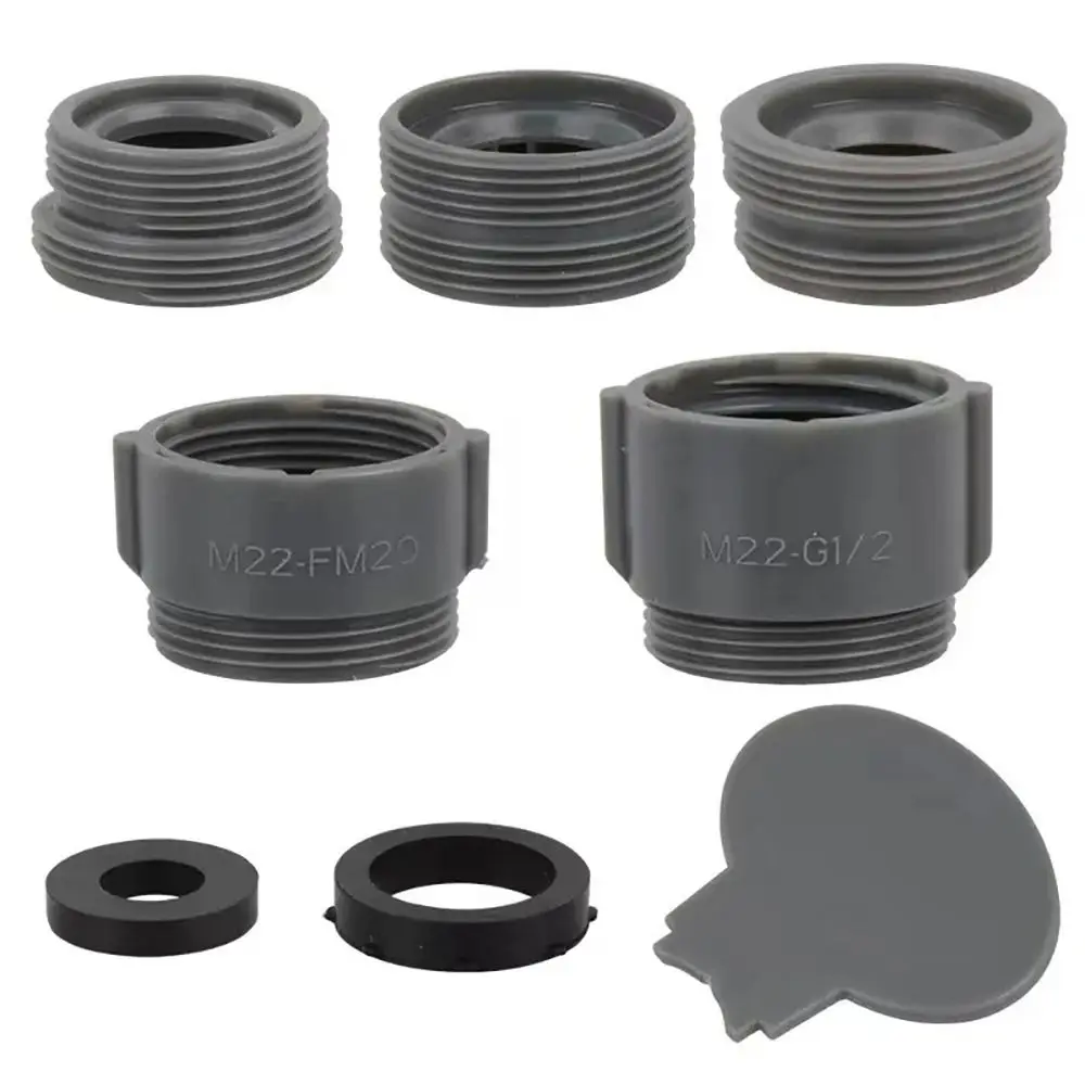 Adapter Set ABS Tap Connector Conversion Joints Repair Tap Converter Bubbler for Bathroom Kitchen Water Purifier Accessories