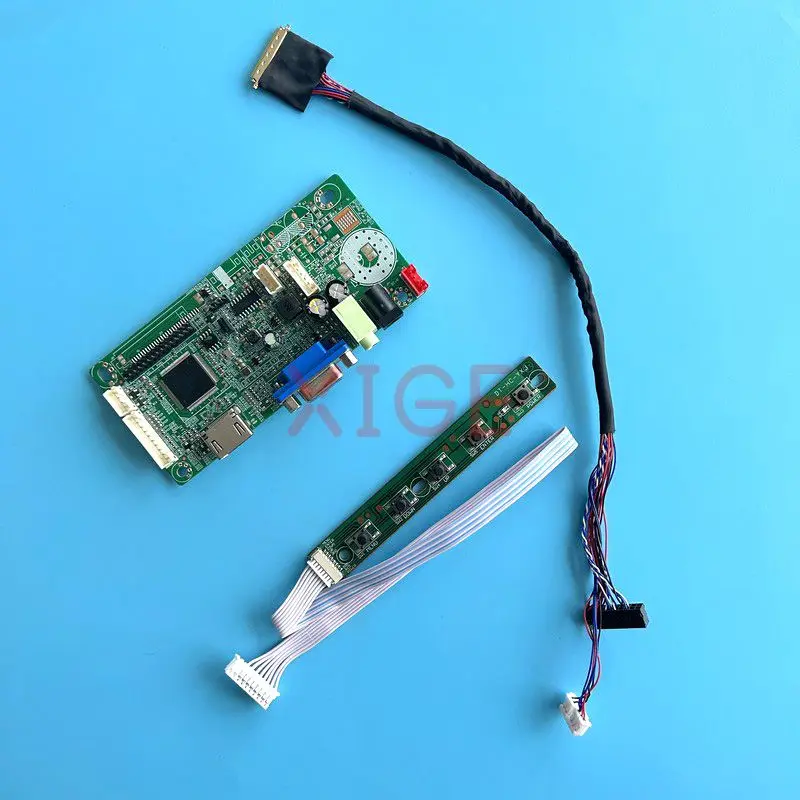 

LCD Matrix Controller Board Fit BT140GW01 BT140GW02 BT140GW03 HDMI-Compatible Kit DIY 14" VGA Laptop Display 1366*768 LVDS 40Pin