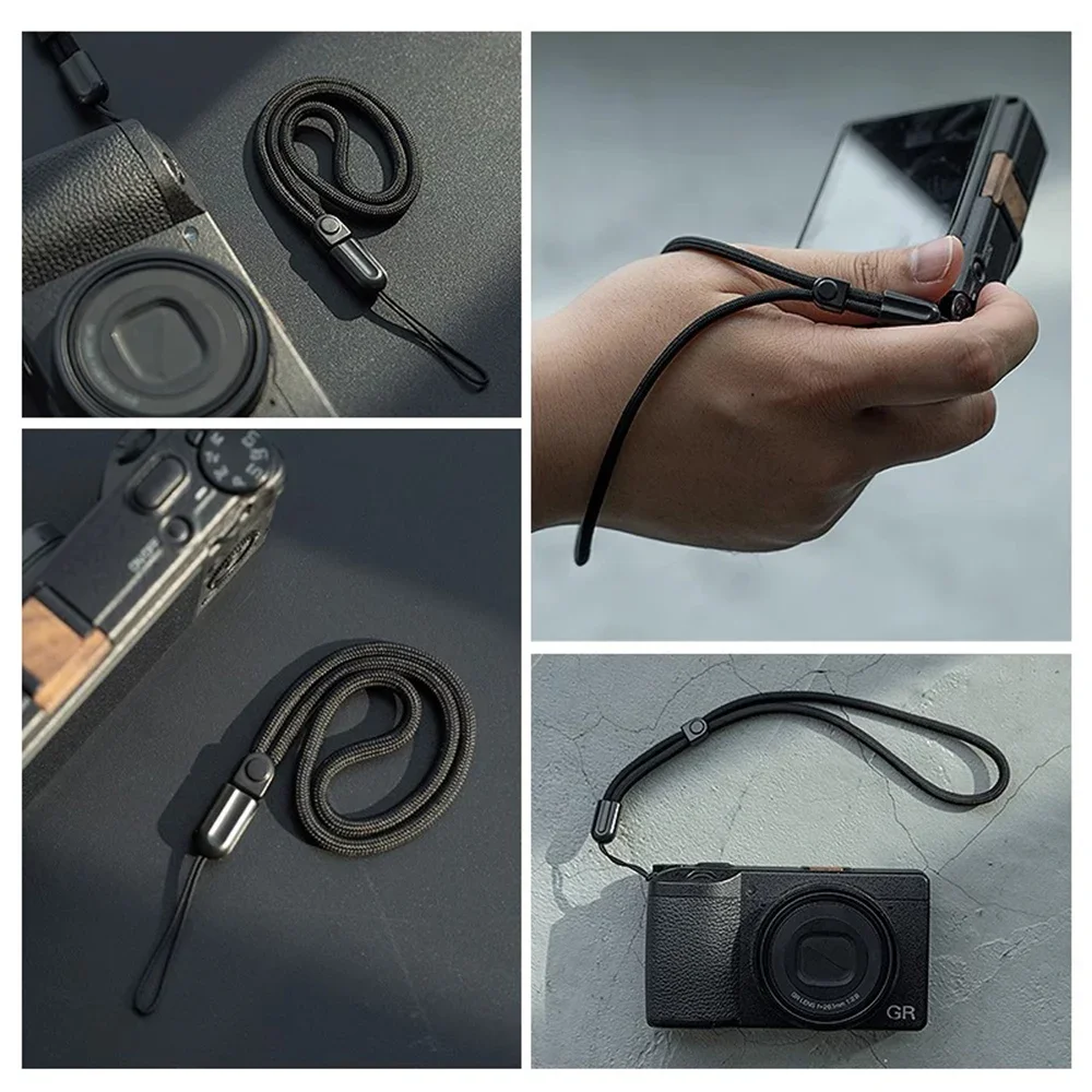 Micro Dragonne pour Appareil Photo - Sangle Poignet Caméra Action