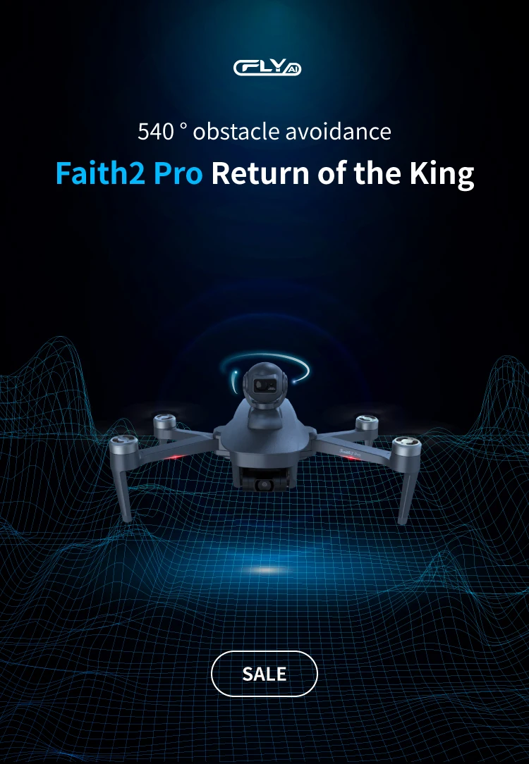 CFLY Faith 2pro Drone, Faith2 Pro Return of the King SALE CLYD 540 obstacle avoid