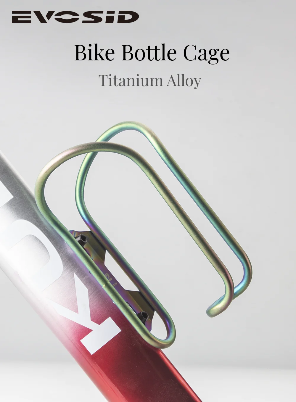 Verstelbare Siliconen Houder FIGFYOU Bidonhouder Voor Op De Fiets, Zonder Schroeven, Met Netvak, Thermo-geïsoleerde Flessenhouder, Bidonhouder, Voor Stuur, Kinderwagen Universal Fiets Accessoire Bidon