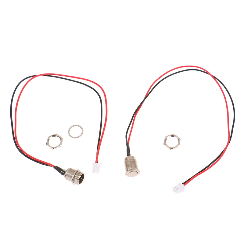 밸런싱 스쿠터 호버보드용 충전 포트 교체 실용적인 밸런스 자동차 부품, 3 핀 프롱 2 와이어