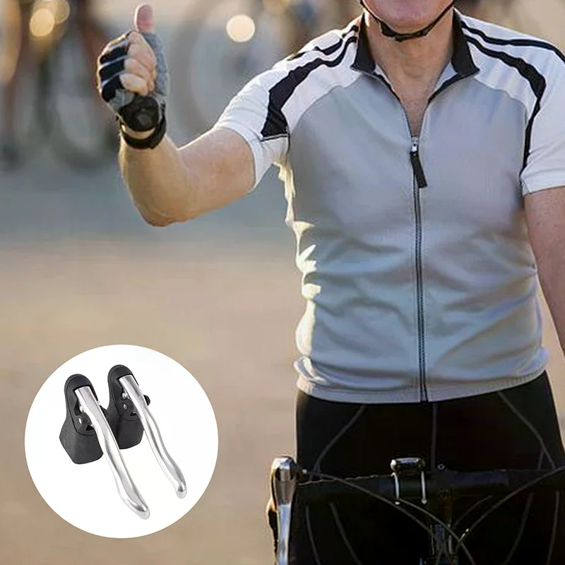 Leviers de frein de vélo de route parfaitement ajustés ; Kit de remplacement de poignée de frein de vélo de qualité 1 Leviers de frein de vélo de route parfaitement ajustés ; Kit de remplacement de poignée de frein de vélo de qualité 1