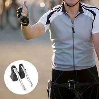 Leviers de frein de vélo de route parfaitement ajustés ; Kit de remplacement de poignée de frein de vélo de qualité 1