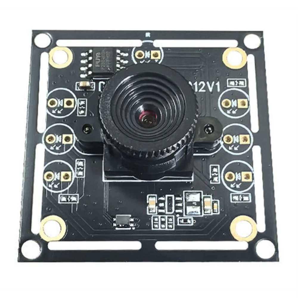 Camera Module 100 Degree 1MP OV9732 1280x720 USB Free Driver Manual Focus with 3M/2 Meter Cable for WinXP/7/8/10