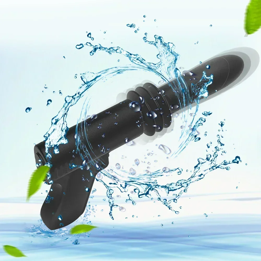 Lurevibe - Automatic Sex Machine Sex Toys Love Machine Device Gun with 6 Attachments