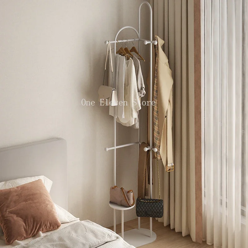 Hall Rack Industrial Clothing Hats Display Furniture Space Saving