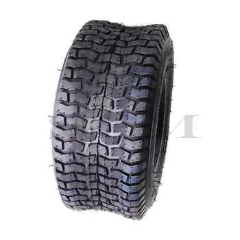 튜브리스 타이어, ATV 골프 카트 잔디 예초기 농업용 스노우 스위퍼 쿼드 휠 액세서리, 13x5.00-6 인치, 2PR 진공 타이어