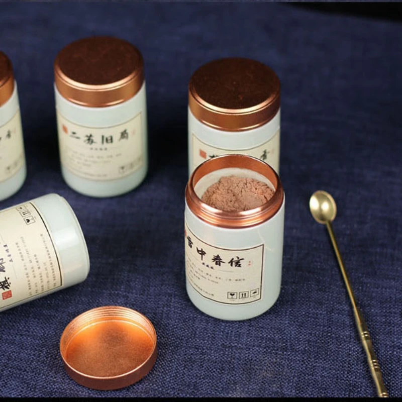 Incense Seal Special Powder Natural Incense Goose Pear Tent Central Incense Hainan Aloes Incense Seal Powder