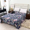 1Pc Thick Cotton Flat Sheet Printing High Quality Bed Sheet Various Sizes Can Be Customized 4