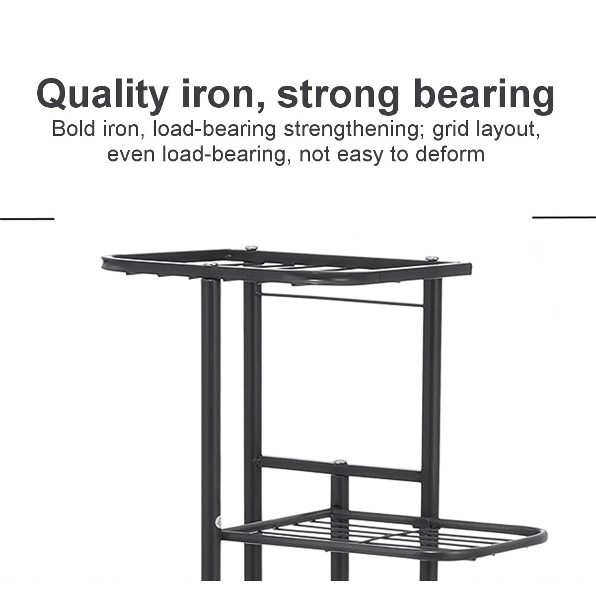 6/7/8Layers Flower Stand Rack Storage Shelf Iron Plant Holder Home Garden Flower Pot Organizer Living Room Balcony Storage Rack storage rack plant stand wooden flower shelf