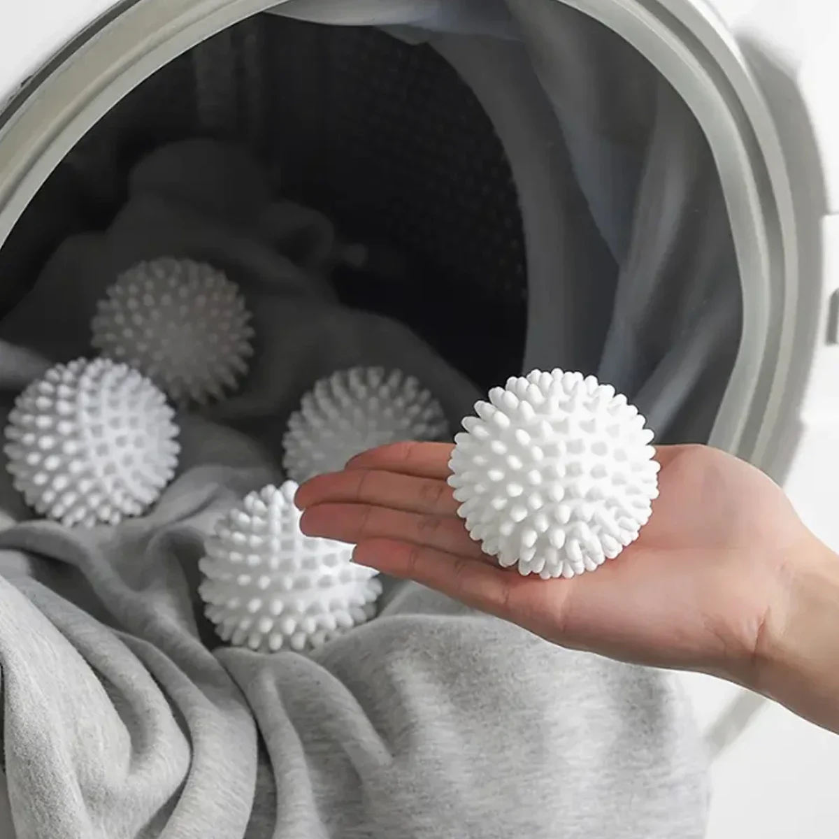 Laundry balls for washing machines remove dirt and prevent tangles hair removal tools 5pcs