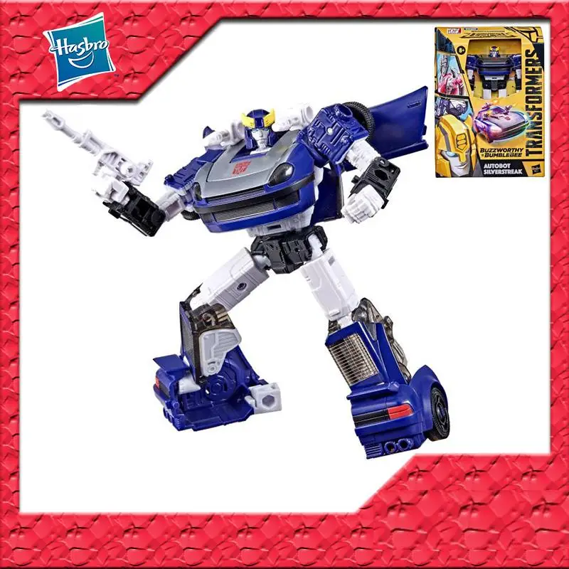 

In Stock Original TAKARA TOMY Transformers SILVERSTREAK Deluxe PVC Anime Figure Action Figures Model Toys