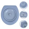 Durable Plastic Toilet Seat Lid Potty Seat Removable Movable Toilet Lid Camping Bucket Seats Home Outdoor Accessory 2