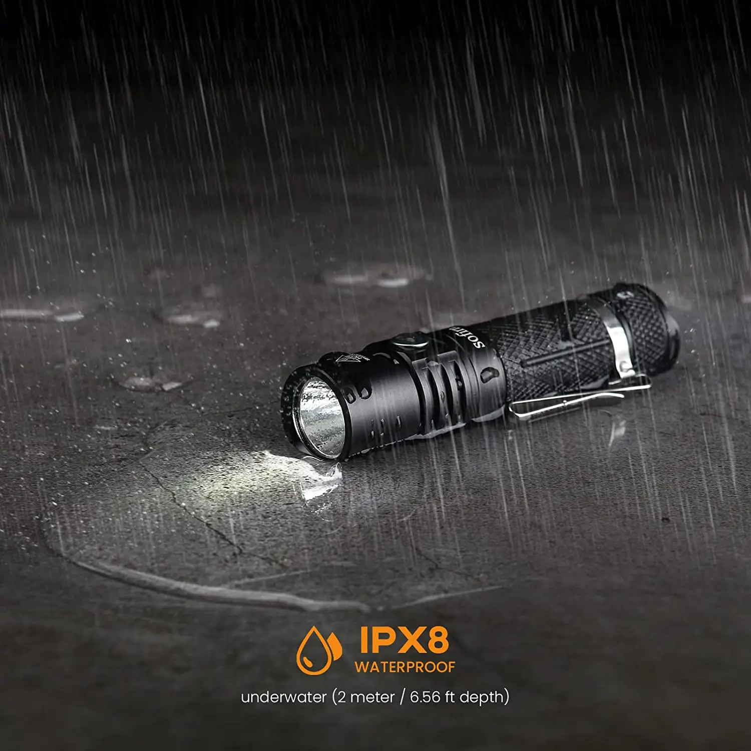 Фото Sofirn SP10 V3.0 Мини светодиодный фонарик 14500 AA Карманный фонарик LH351D 90 Высокий CRI 5000K 1000lm Max Водонепроницаемый №4