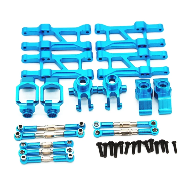 

For BG1506 BG1507 BG1508 BG1513 BG1518 1/12 RC Car Metal Upgrade Accessories Set Pull Rod Arm Cup DIY Parts Kit