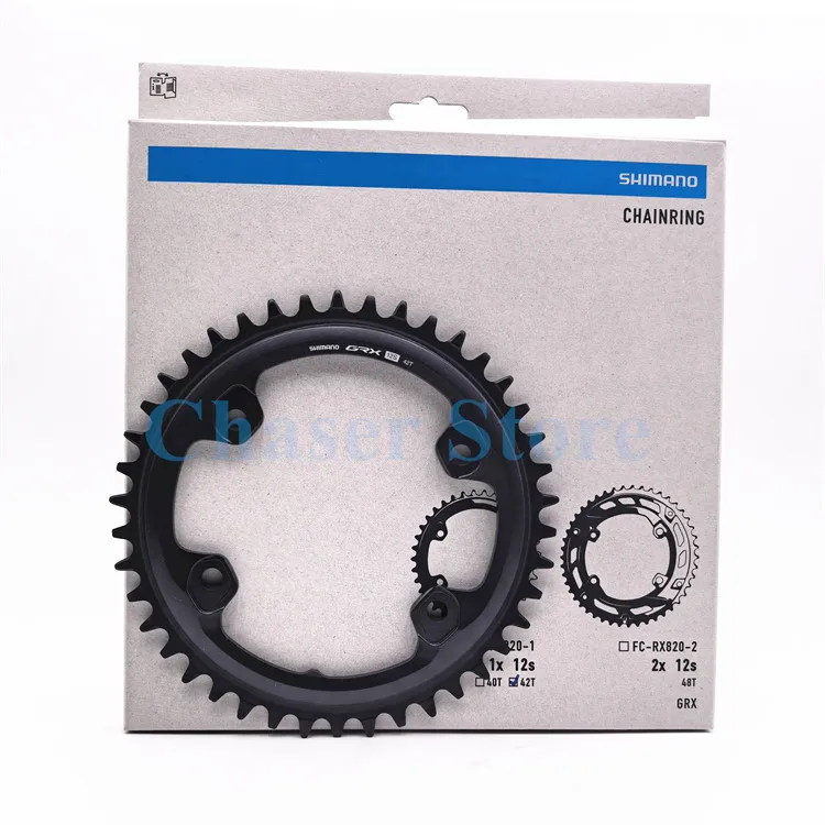 Shimano GRX series Crankset Chainring FC-RX820 FC-RX610 - AliExpress