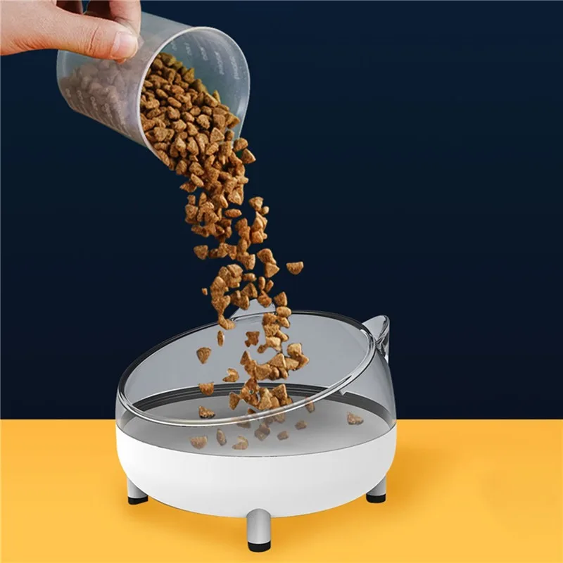 Title 10, Pet Dog Bowl Puppy Cat Feeding Stainless Steel ...
