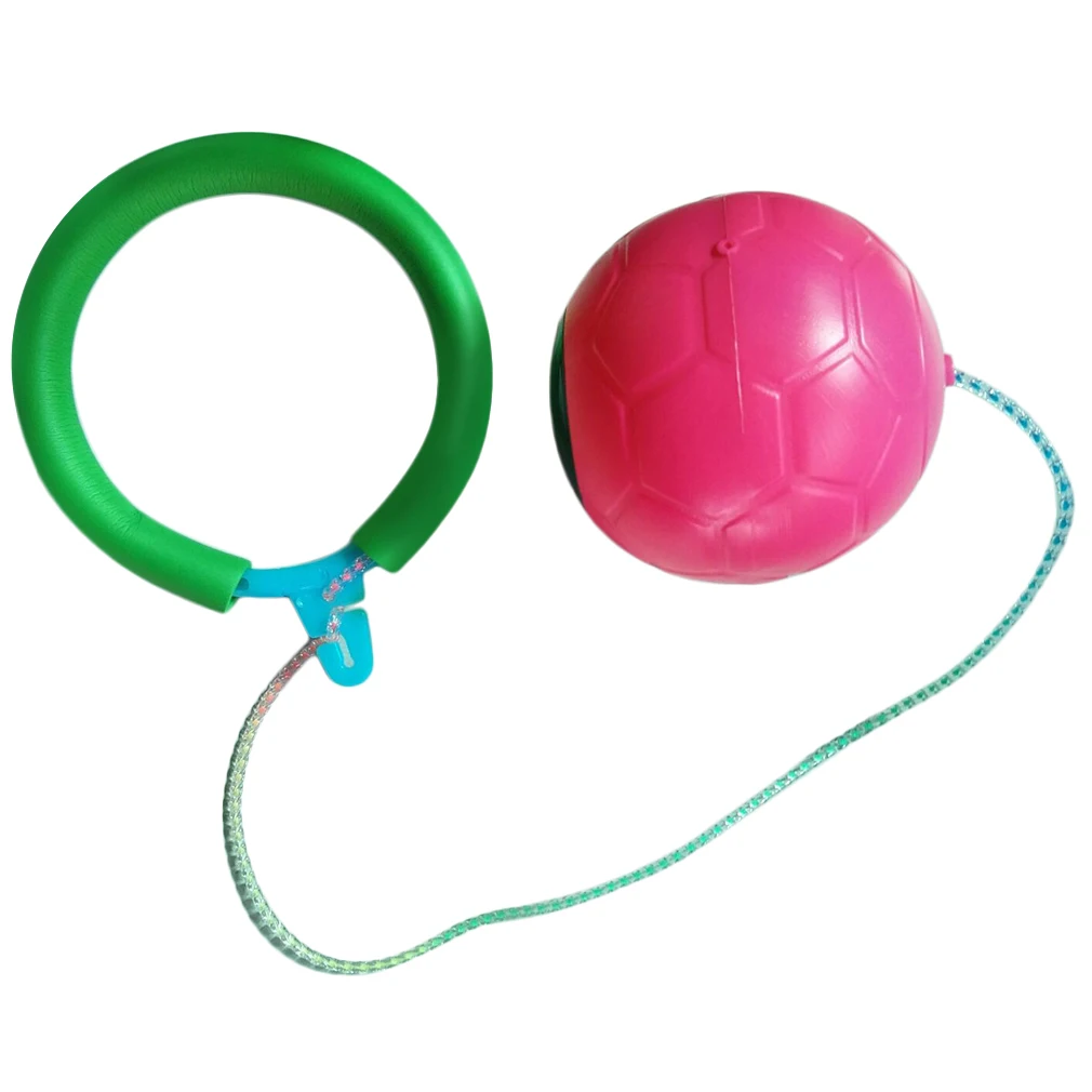 

6 Colors Skip Ball Outdoor Fun Toy Balls Classical Skipping Toy Fitness Equipment Toy Encourage Children to Exercise